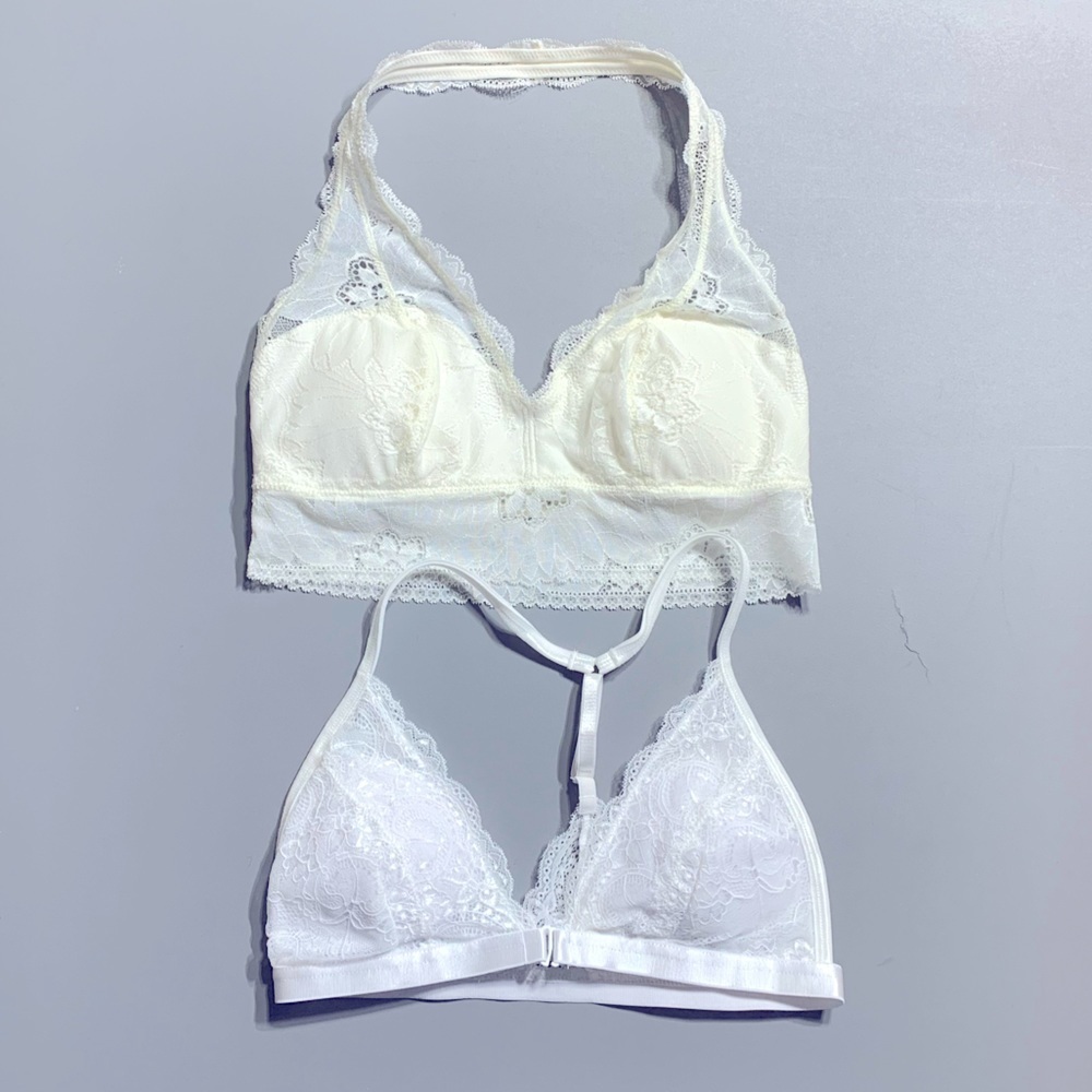 SIZE S lace bra set of two